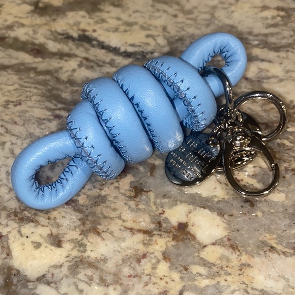 HENRI BENDEL NEW YORK BLUE CROSSBODY BAG - Picture 3 of 10